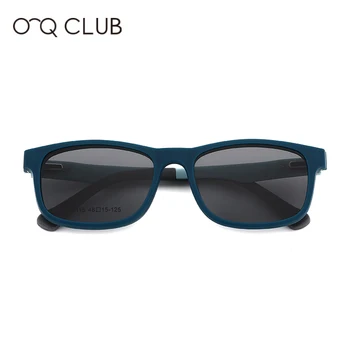 O-Q CLUB Gyerek Napszemüveg Polarizált Mágneses Clip-on Kényelmes Ultrakönnyű Tér Szemüveg TR90 Optikai Szemüveg Keretek T3115 2
