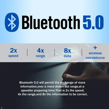 USB-Bluetooth Bluetooth 4.0 5.0 Adapter Vezeték nélküli Vevő Bluethooth Dongle Zene Bluthooth Adó Számítógép Audio Csatlakozó 3