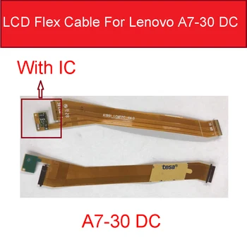 LCD-Flex Kábel Lenovo Pad A7-30 A3300 A7-30DC A7-30TC /MD Tablet LCD Panel Csatlakoztassa az alaplap Flex Szalag csere Alkatrészek 1