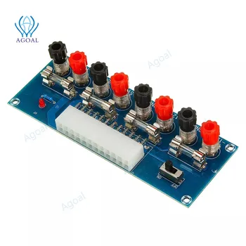 XH-M229 ATX asztali görgős power patch panel modulok venni tápegység kimeneti terminál ólom-lemez 0