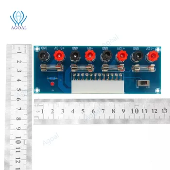 XH-M229 ATX asztali görgős power patch panel modulok venni tápegység kimeneti terminál ólom-lemez 2