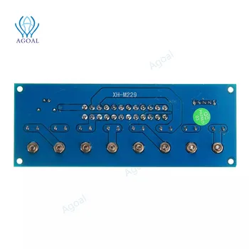 XH-M229 ATX asztali görgős power patch panel modulok venni tápegység kimeneti terminál ólom-lemez 5
