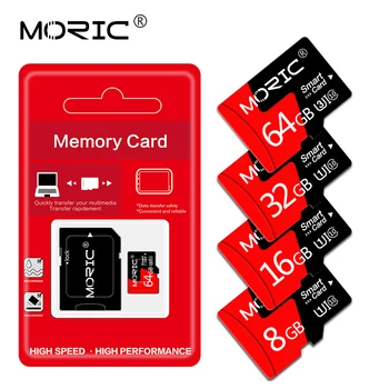 Lakossági csomag Micro SD Kártya 8GB 16GB 32GB SDHC kártya nagy sebességű class10 Flash Kártya 64GB 128GB mini sdcard Okostelefon 0