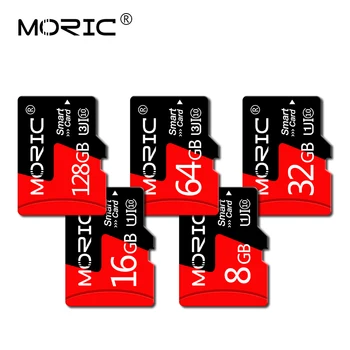 Lakossági csomag Micro SD Kártya 8GB 16GB 32GB SDHC kártya nagy sebességű class10 Flash Kártya 64GB 128GB mini sdcard Okostelefon 3