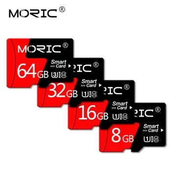 Lakossági csomag Micro SD Kártya 8GB 16GB 32GB SDHC kártya nagy sebességű class10 Flash Kártya 64GB 128GB mini sdcard Okostelefon 5