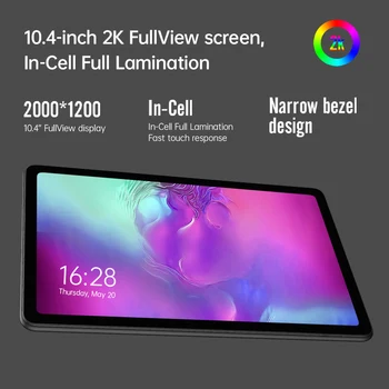 ALLDOCUBE iPlay 40H Android 11 Tablet 2000*1200 IPS 8GB RAM 128G ROM-Egy Cella Octa-Core Tablet PC Dual 4G lte BT5.0 CPU T618 2