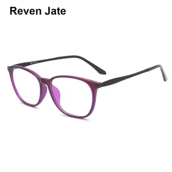 Reven Jate S1016-Acetát Teljes Felni, Rugalmas, Kiváló Minőségű Szemüveg Keret a Férfiak, mind a Nők Optical szemüvegkeret Szemüveg