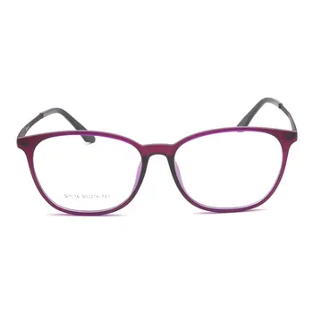 Reven Jate S1016-Acetát Teljes Felni, Rugalmas, Kiváló Minőségű Szemüveg Keret a Férfiak, mind a Nők Optical szemüvegkeret Szemüveg 1