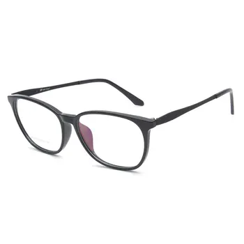 Reven Jate S1016-Acetát Teljes Felni, Rugalmas, Kiváló Minőségű Szemüveg Keret a Férfiak, mind a Nők Optical szemüvegkeret Szemüveg 2