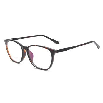 Reven Jate S1016-Acetát Teljes Felni, Rugalmas, Kiváló Minőségű Szemüveg Keret a Férfiak, mind a Nők Optical szemüvegkeret Szemüveg 4