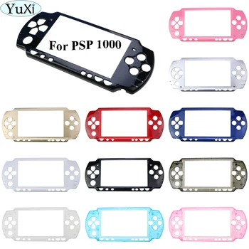 YuXi Ház Elülső Előlap tok Shell Cover a Sony PSP 1000 PSP1000 Konzol Cserélje ki
