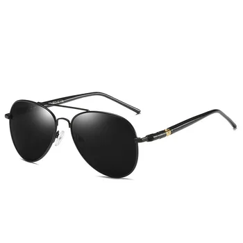 Klasszikus Polarizált Napszemüveg Márka, Design Férfi Fém Vezetési napszemüvegek Férfi UV400 Gafas Árnyalatok Szemüveg Oculos de sol 1