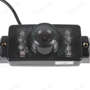 a legjobb eladási éjjellátó IR LED Infravörös Autó Rendszáma Kamera Vissza tolatókamera 120~170 Fokos 3