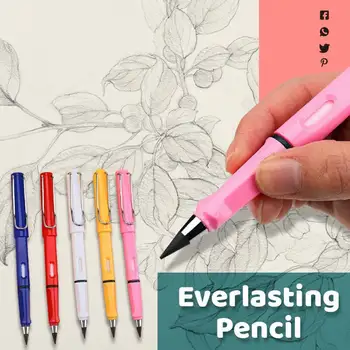Új, Korlátlan Technológia Örök Írás Ceruza Inkless Magic Pen Ceruza, Írás, Művészet Rajzot Festményt Eszköz A Gyermekek Ajándékok 0