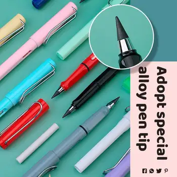 Új, Korlátlan Technológia Örök Írás Ceruza Inkless Magic Pen Ceruza, Írás, Művészet Rajzot Festményt Eszköz A Gyermekek Ajándékok 1