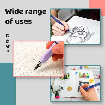 Új, Korlátlan Technológia Örök Írás Ceruza Inkless Magic Pen Ceruza, Írás, Művészet Rajzot Festményt Eszköz A Gyermekek Ajándékok 2