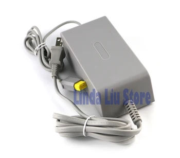 ChengChengDianWan 10db MINKET Haza Fali HÁLÓZATI Töltő Adapter Kábel WiiU Wii U Konzol 100-240V DC 15V 5A DHL/EMS 2