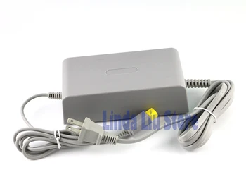 ChengChengDianWan 10db MINKET Haza Fali HÁLÓZATI Töltő Adapter Kábel WiiU Wii U Konzol 100-240V DC 15V 5A DHL/EMS 5