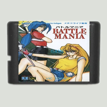 Csata Mania Játék Patron Legújabb, 16-bites Játék Kártya Sega Mega Drive / Genesis Rendszer