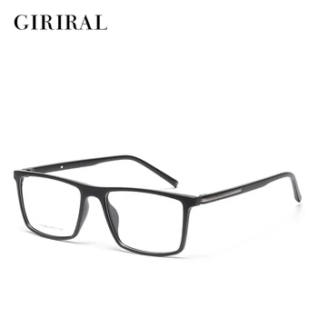 2018 TR90 Férfiak szemüveg keret, átlátszó átlátszó márka optikai retro régi márkás szemüveg keret #YX0286