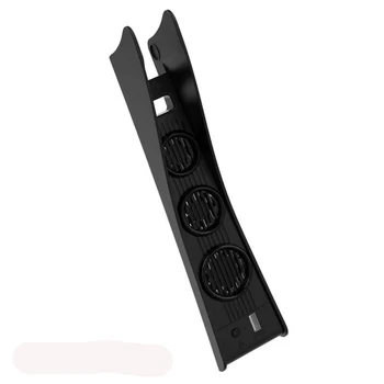 a PS5 hűtőventilátor Playstation 5 Konzol USB Hűtőtáska 3 Ventilátorok Játék Külső Tartozékok Tartós Fülhallgató Állvány 1