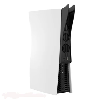 a PS5 hűtőventilátor Playstation 5 Konzol USB Hűtőtáska 3 Ventilátorok Játék Külső Tartozékok Tartós Fülhallgató Állvány 2