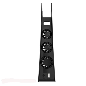 a PS5 hűtőventilátor Playstation 5 Konzol USB Hűtőtáska 3 Ventilátorok Játék Külső Tartozékok Tartós Fülhallgató Állvány 3